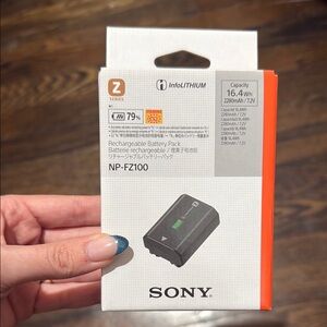 Sony Rechargeable Battery Pack for Camera